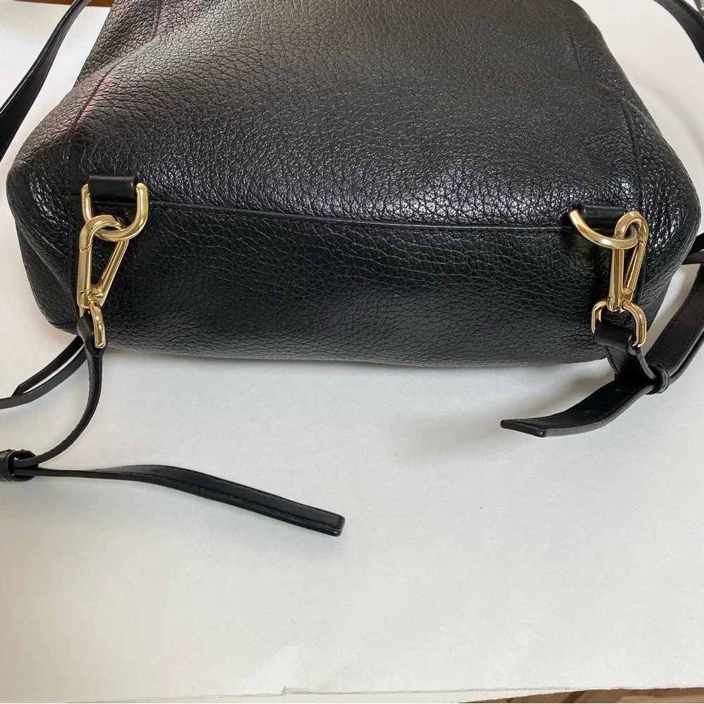 Michael Kors Viv Leather Backpack - Picture 9 of 16
